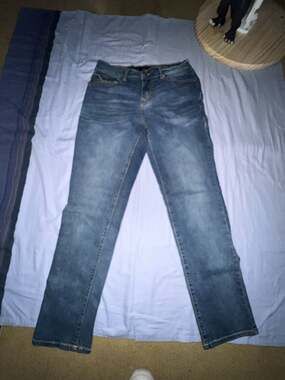 True Religion Geno Relaxed Slim Jeans Size 32